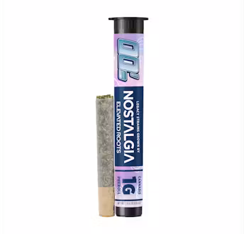 Photograph of product: Honey Banana Pre-roll 1g