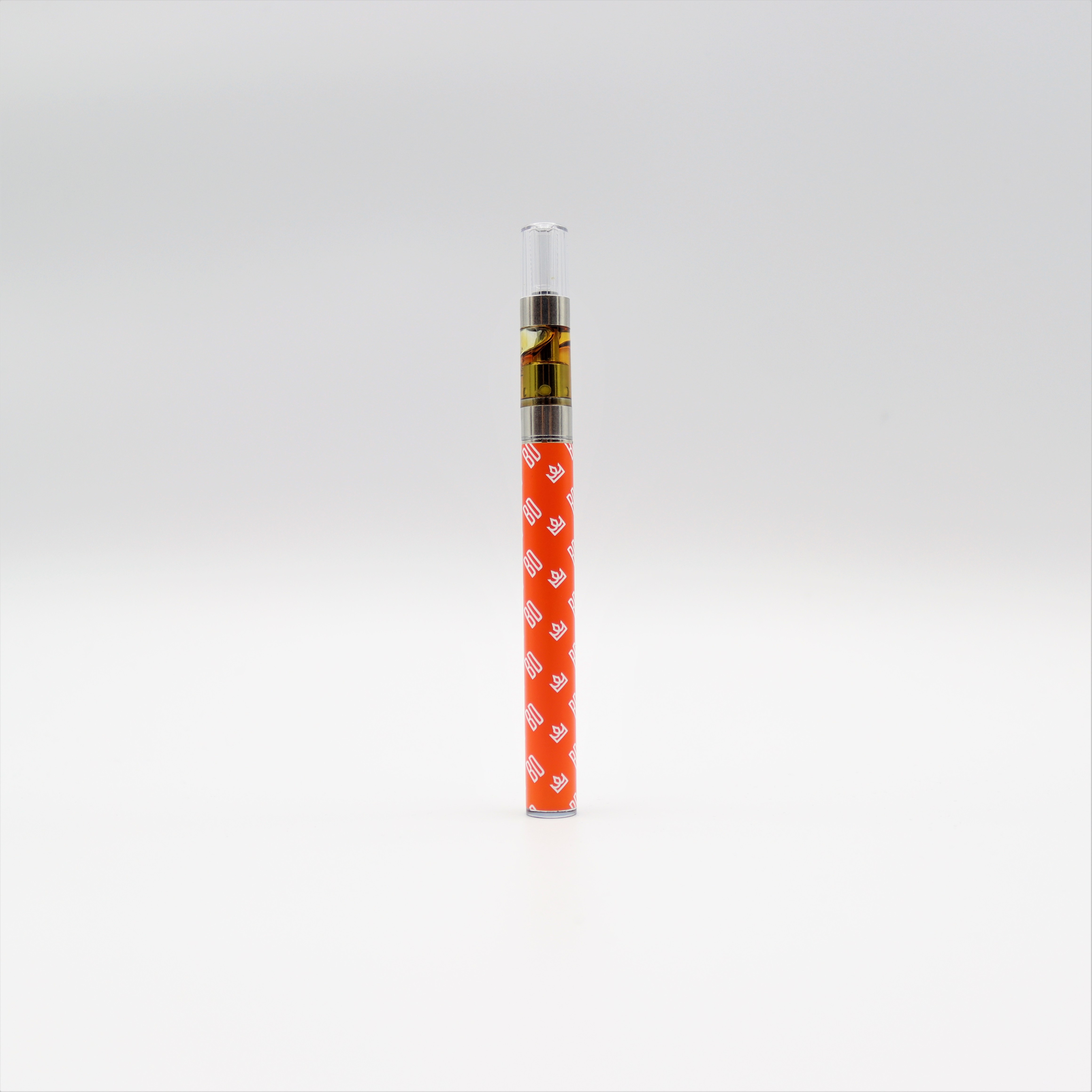 Photograph of product: BEST 510 BATTERY ORANGE W/ WHITE BD - USB CHARGER