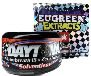 Photograph of product: Eugreen | Live Rosin | Daytona