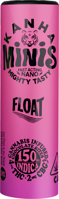 Photograph of product: Float 2:1 CBG | 100mg Mini Chocolates