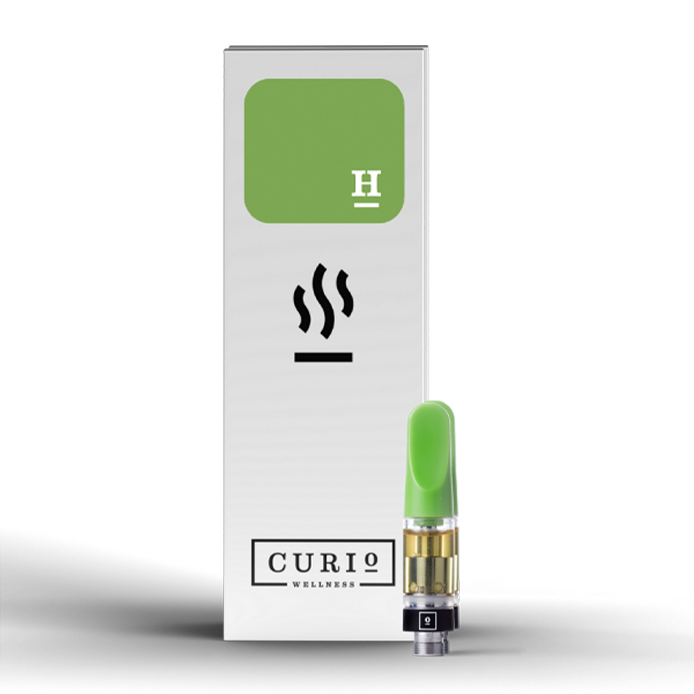 Photograph of product: Curio Wellness - Purple Kush - Cart