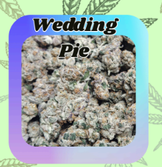 Photograph of product: Wedding Pie | Ragged Wizard - 28g