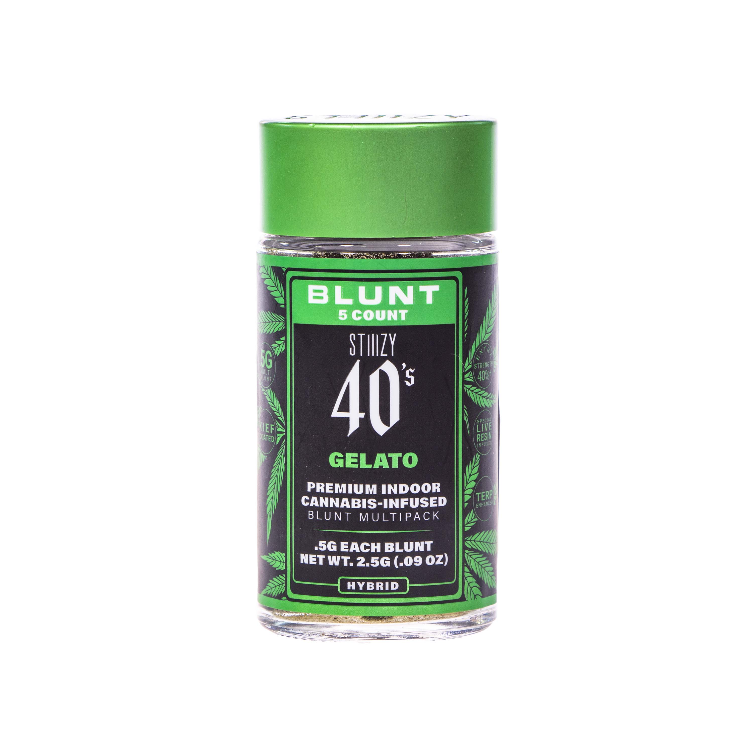 Photograph of product: 40's Infused Gelato Blunt Multi Pack (2.5g)
