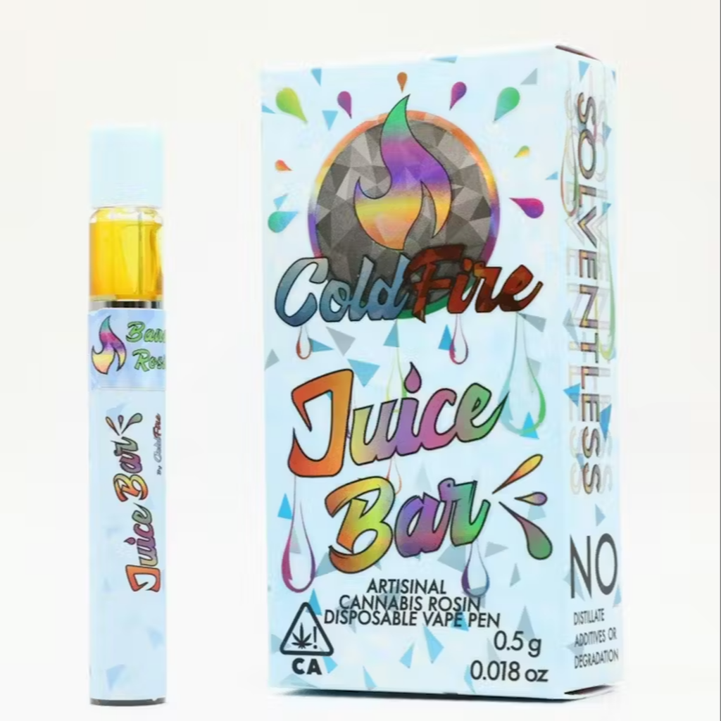 Photograph of product: COLDFIRE - ROSIN JUICE BAR - PAPAYA 0.5G