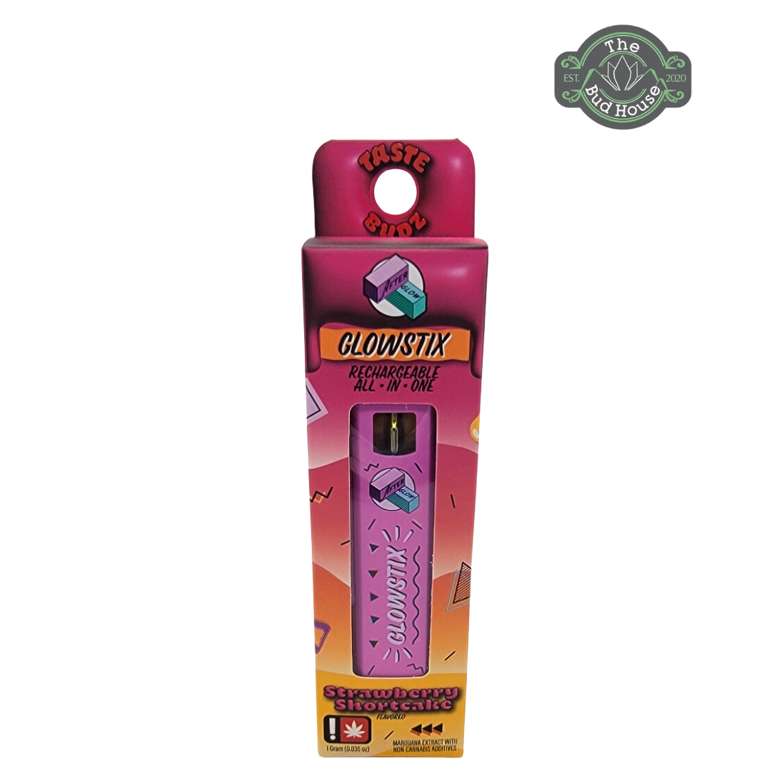Photograph of product: After Glow 1g STRAWBERRY SHORTCAKE FLAV-DST AIO