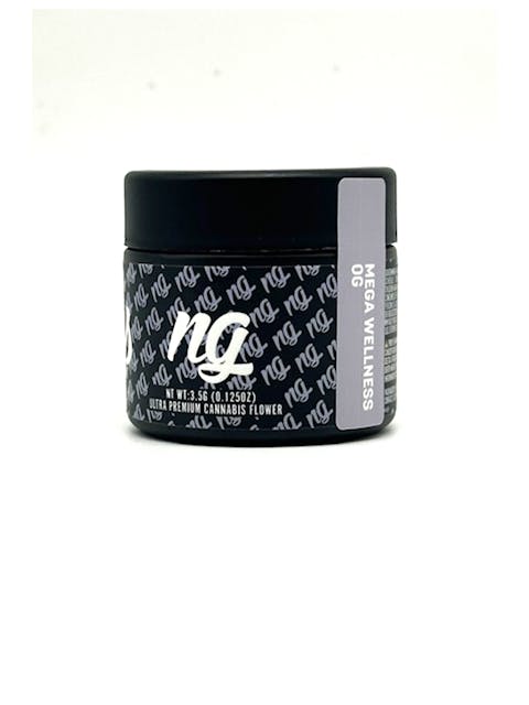 Photograph of product: Mega Wellness OG - 3.5g - eighth