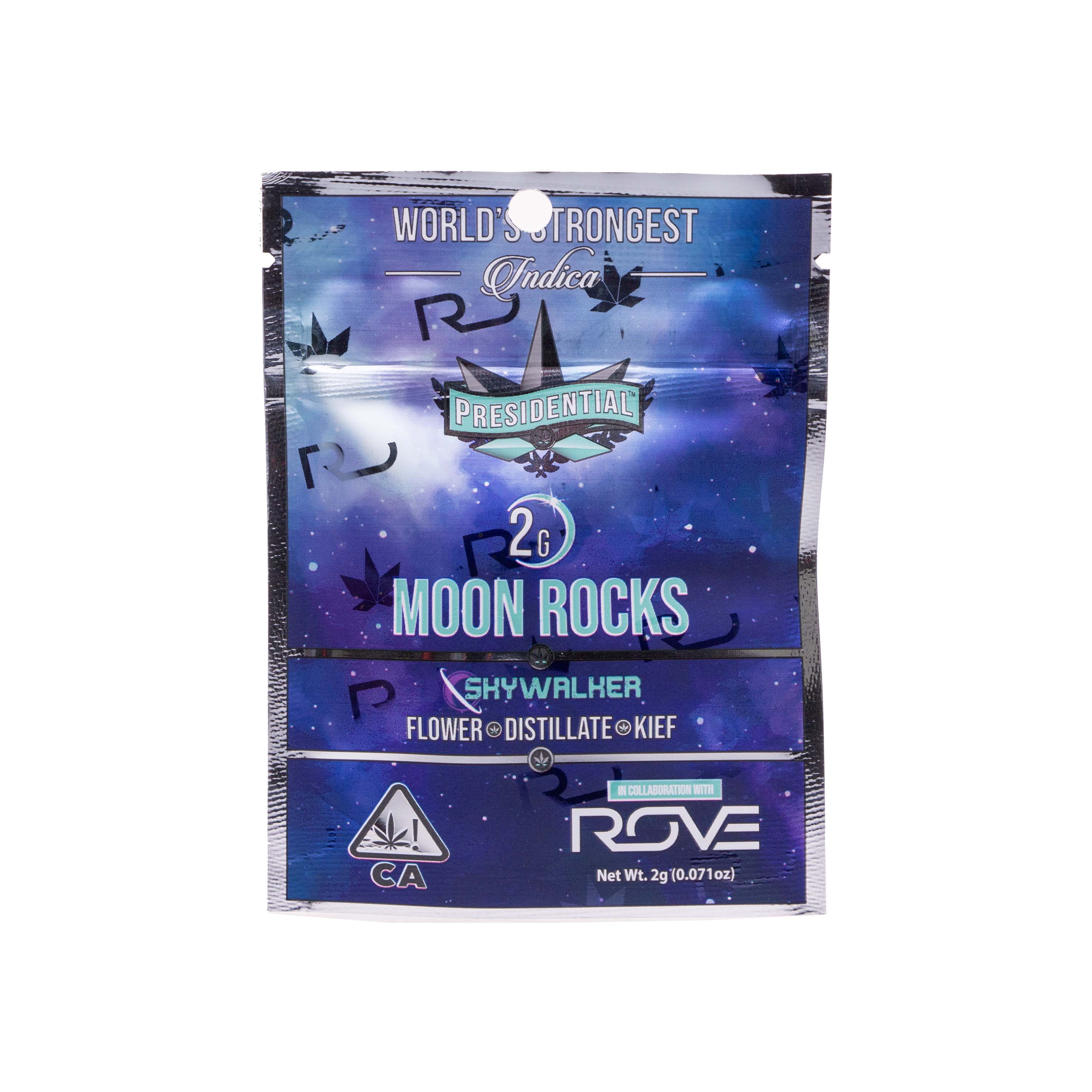 Photograph of product: Presidential | Skywalker Moonrocks (2g)