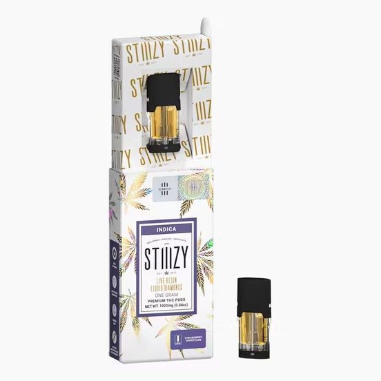 Photograph of product: Stiiizy Live Resin Pod Strawberry Shortcake 1g - 