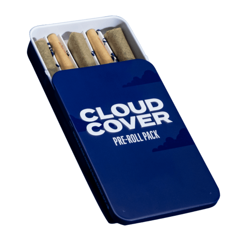 Photograph of product: UK Cheese Pre-Roll 5 Pack | 0.5g Each