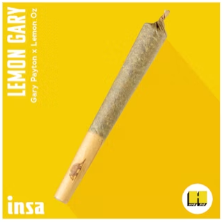 Photograph of product: Lemon Gary Preroll | 1g