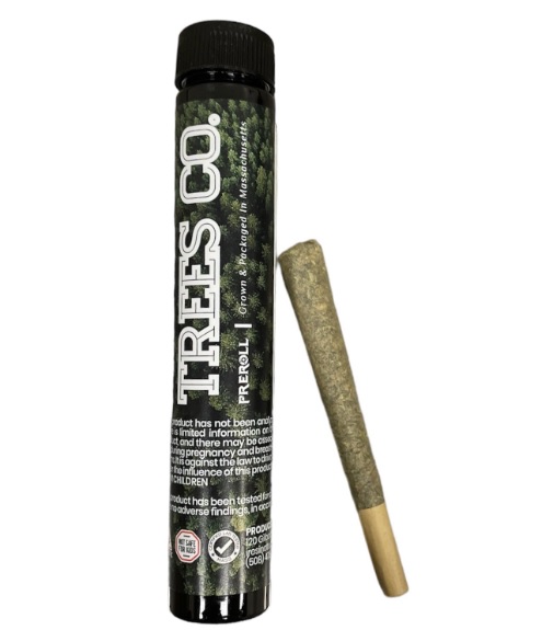Photograph of product: Purple Haze Pre-Roll | 1g - Tree's Co.