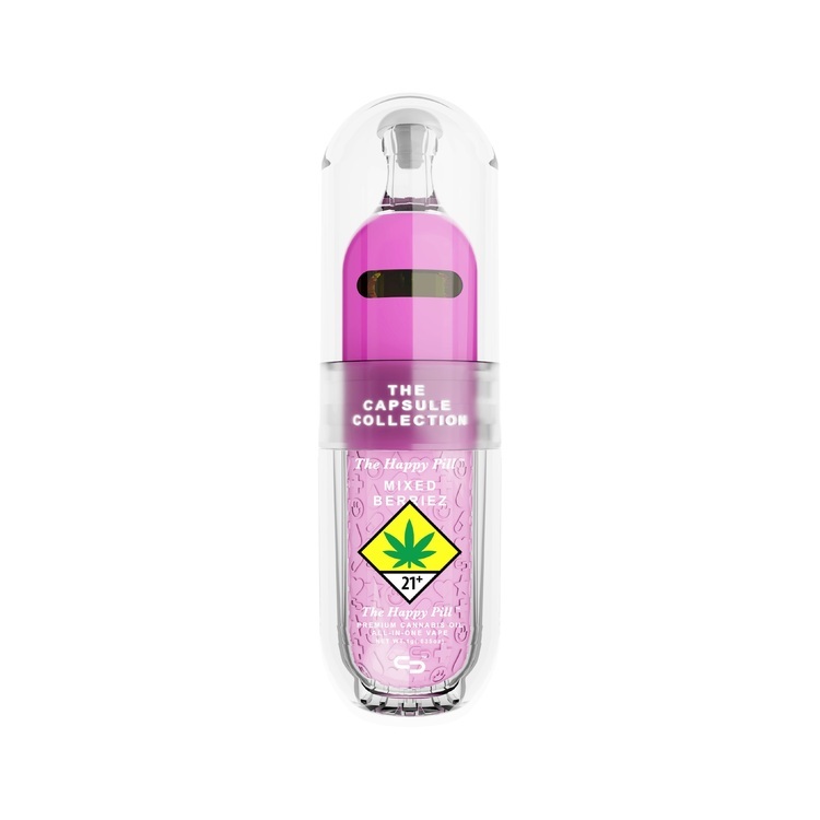 Photograph of product: Disposable Vape Mixed Berriez (Flavored) pejv