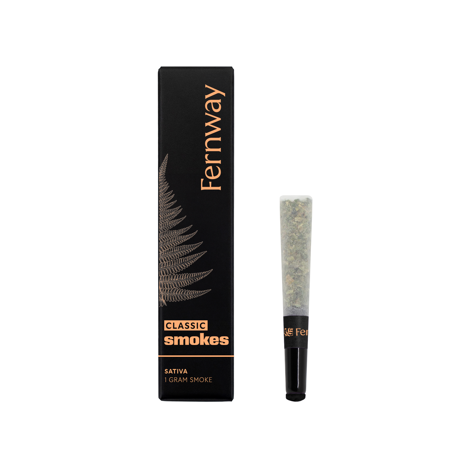 Photograph of product: Fernway: Oui'd Blend | Pre-Roll