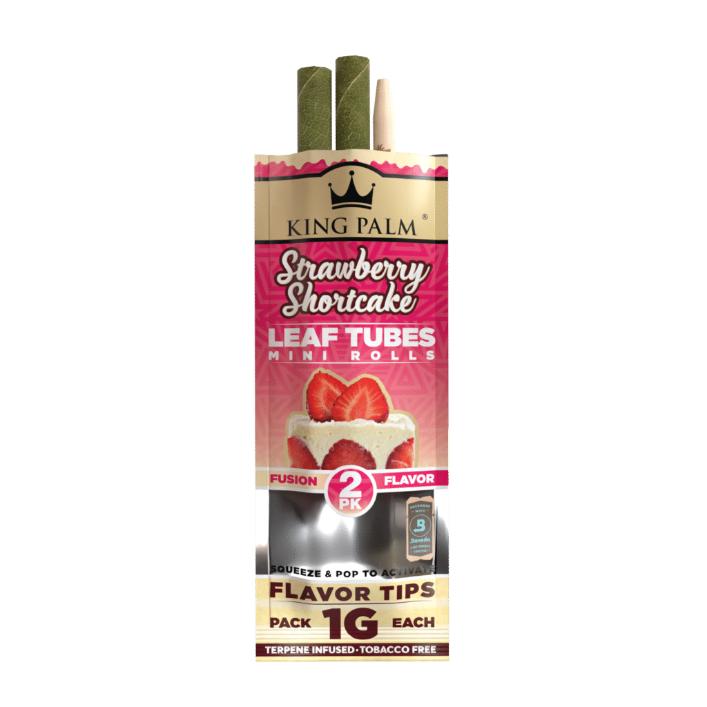 Photograph of product: King Palm Strawberry Shortcake Minis