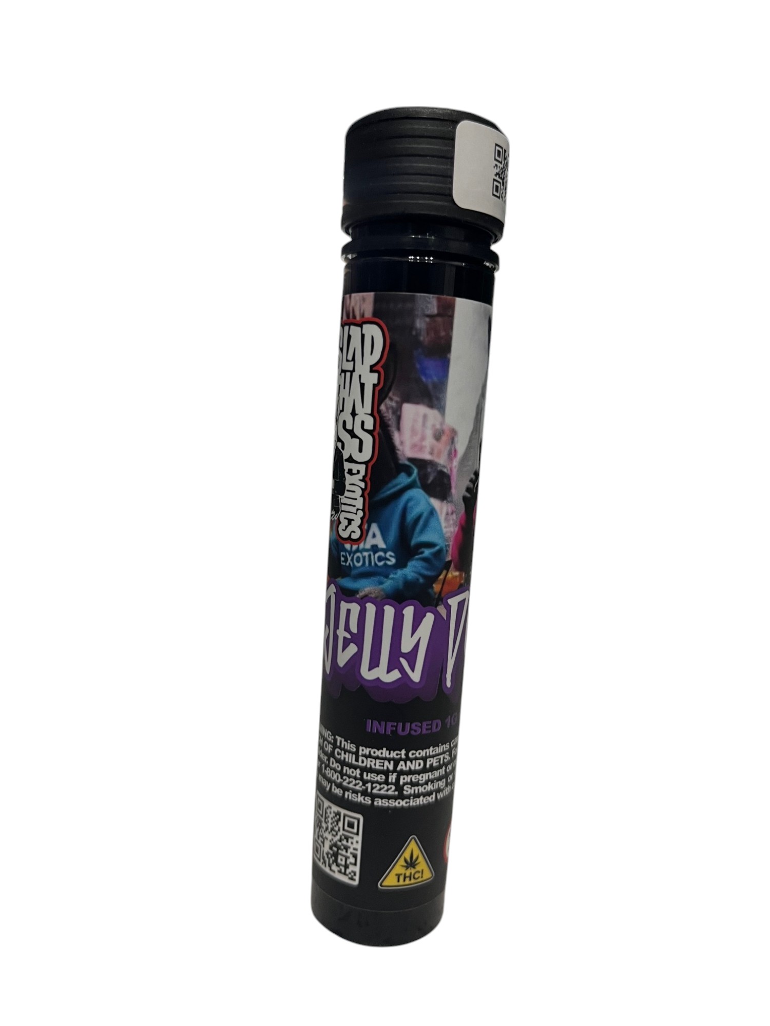 Photograph of product: Slap That Ass | Jelly Donutz Hybrid infused Pre-roll