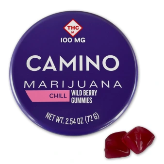 Photograph of product: Gummies | Wild Berry 100mg