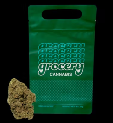 Photograph of product: Grocery | Indoor Flower | Frost Bite - 28g