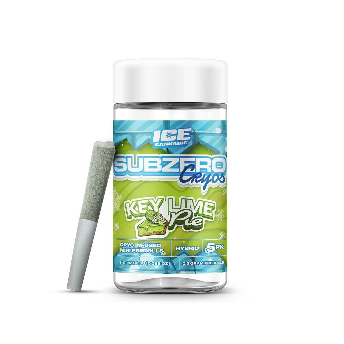 Photograph of product: Sub Zero | Key Lime Pie Infused Multipack