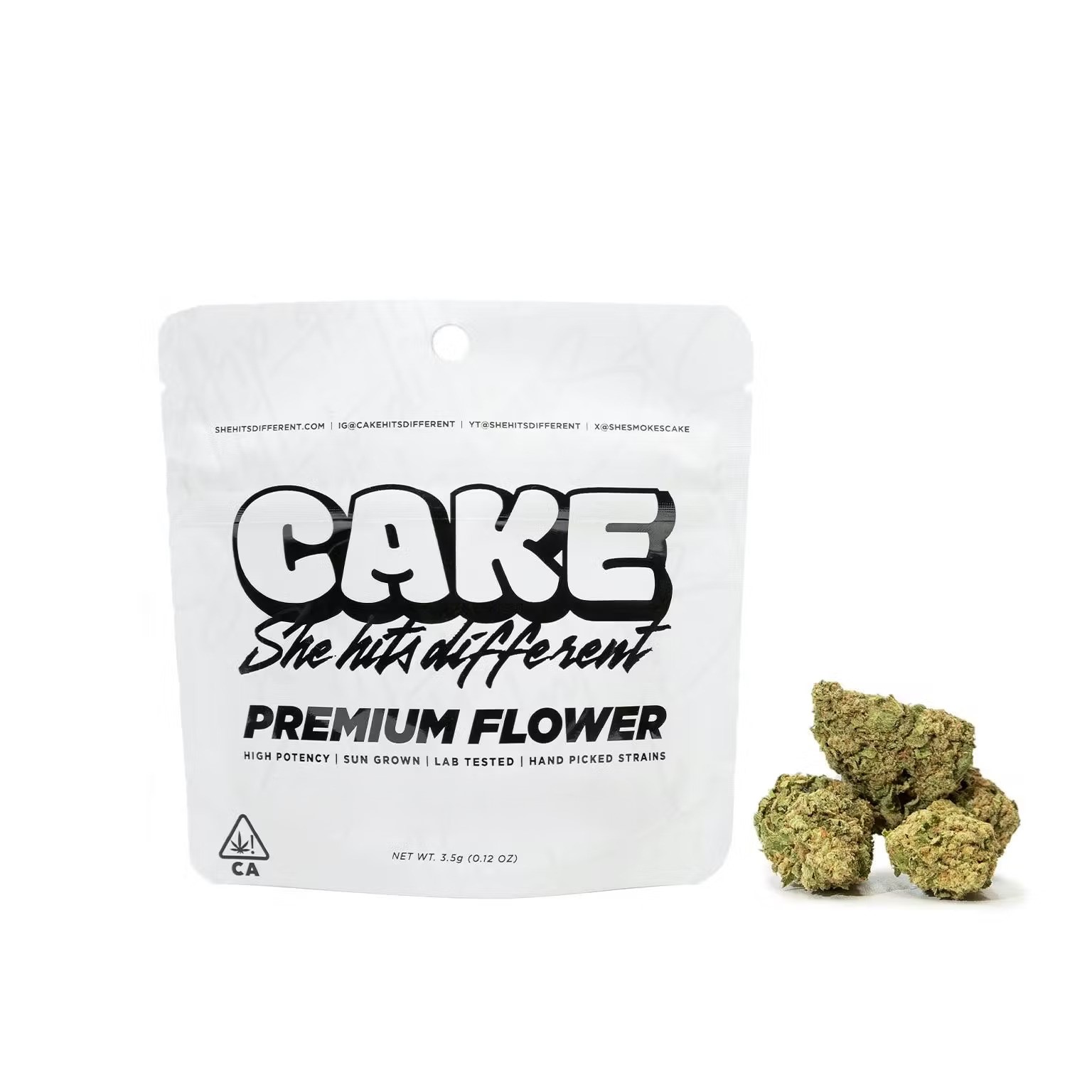 Photograph of product: CAKE: CHERRY DRIVER 3.5G
