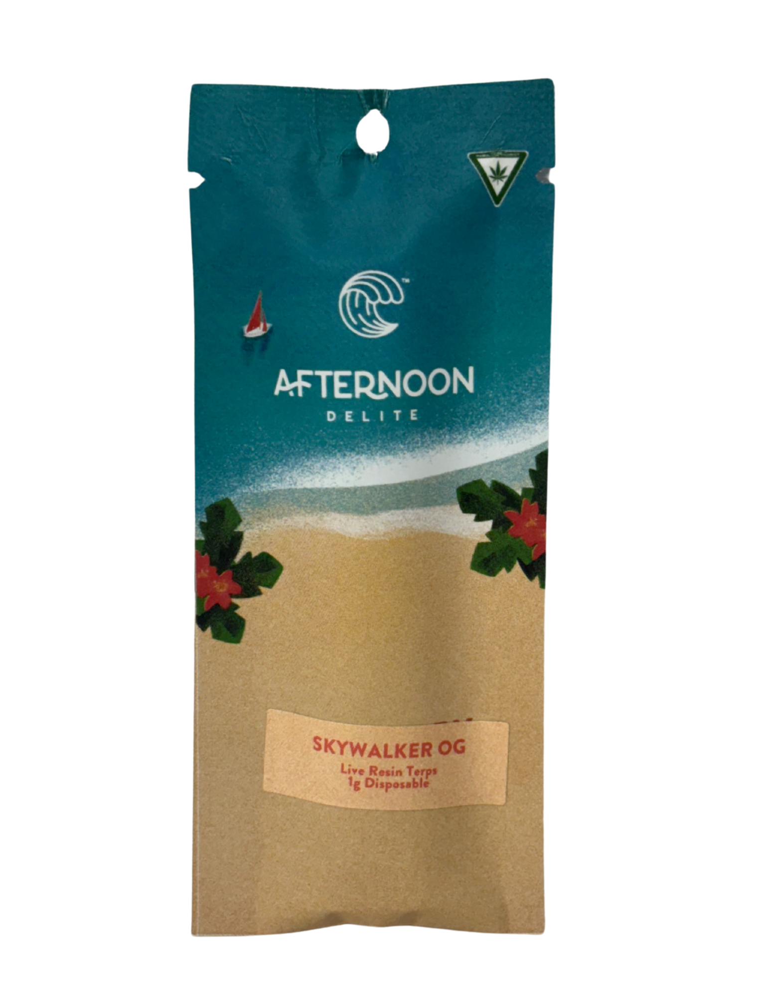 Photograph of product: Afternoon Delite - Skywalker OG Live Resin Disposable