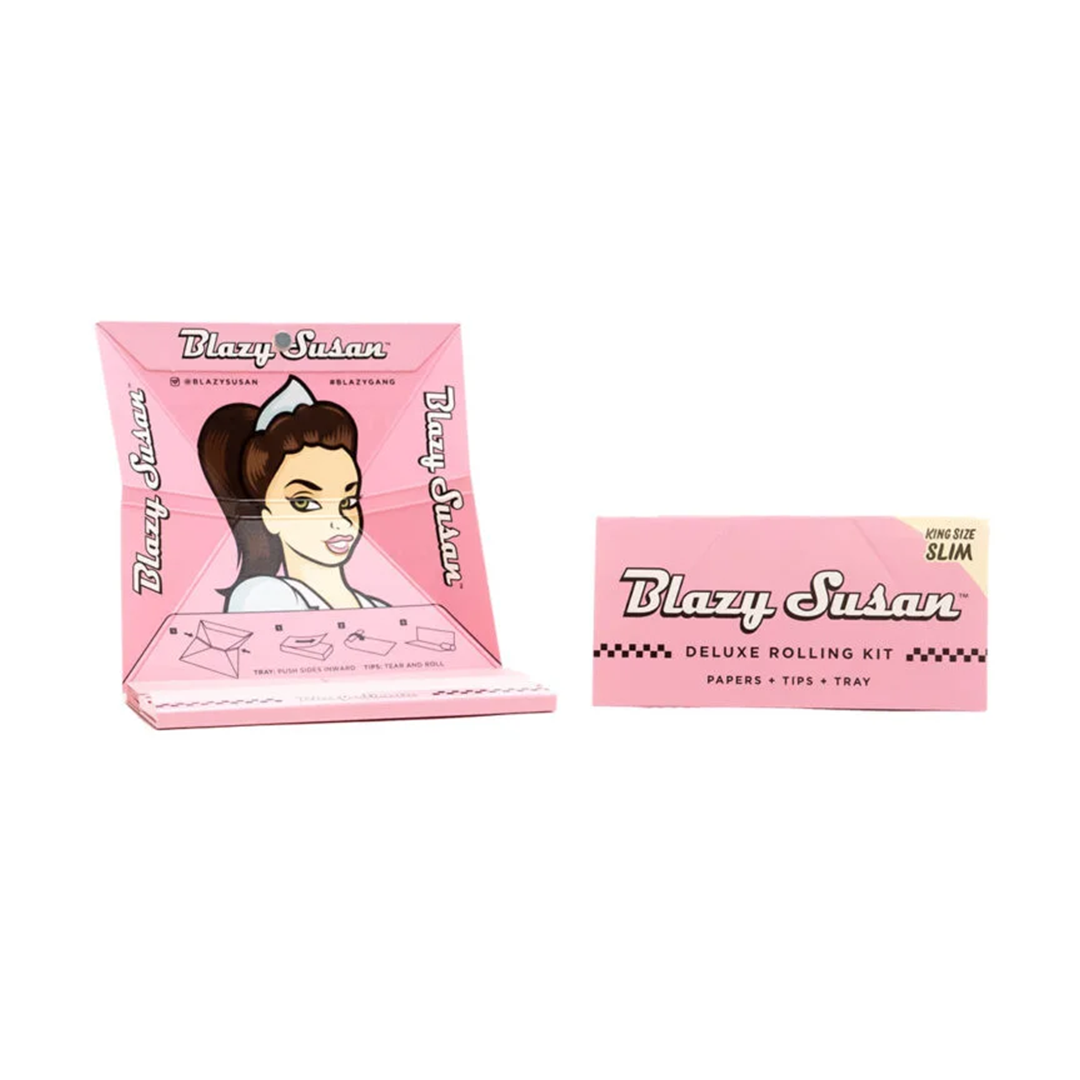 Photograph of product: Pink King Slim Rolling Kit