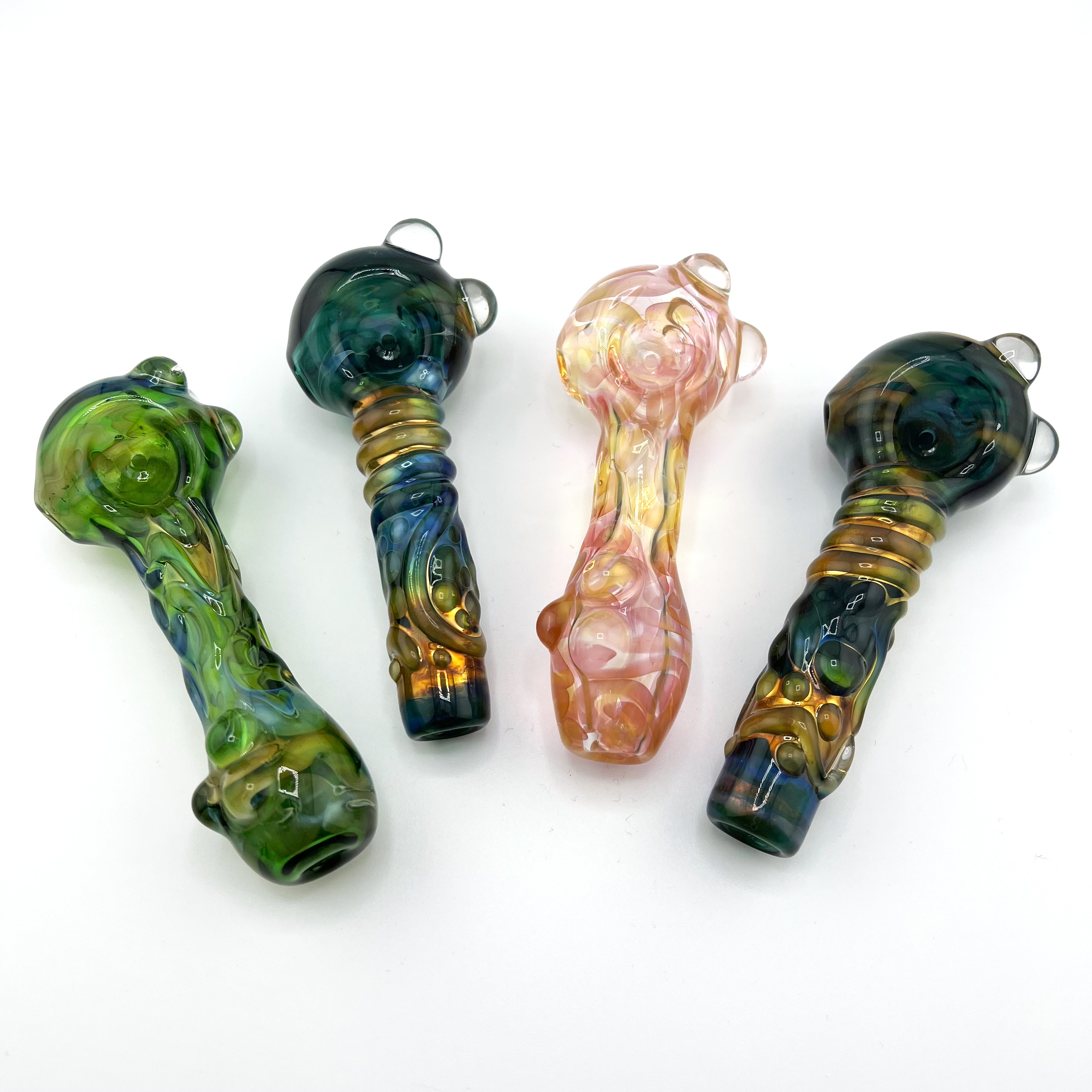 Photograph of product: GLASS | Gold Deco Fumed Spoon