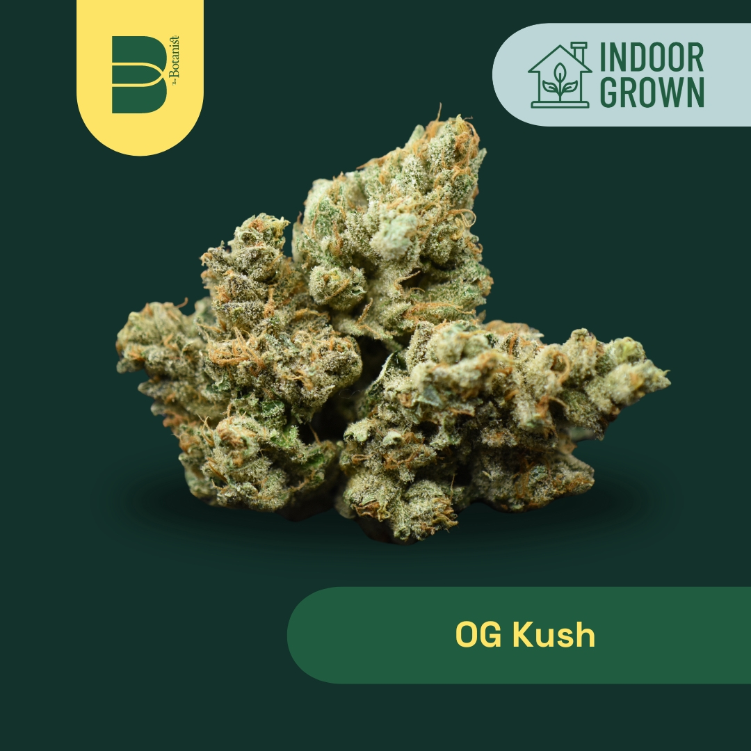 Photograph of product: Botanist | OG Kush | 28G Flower