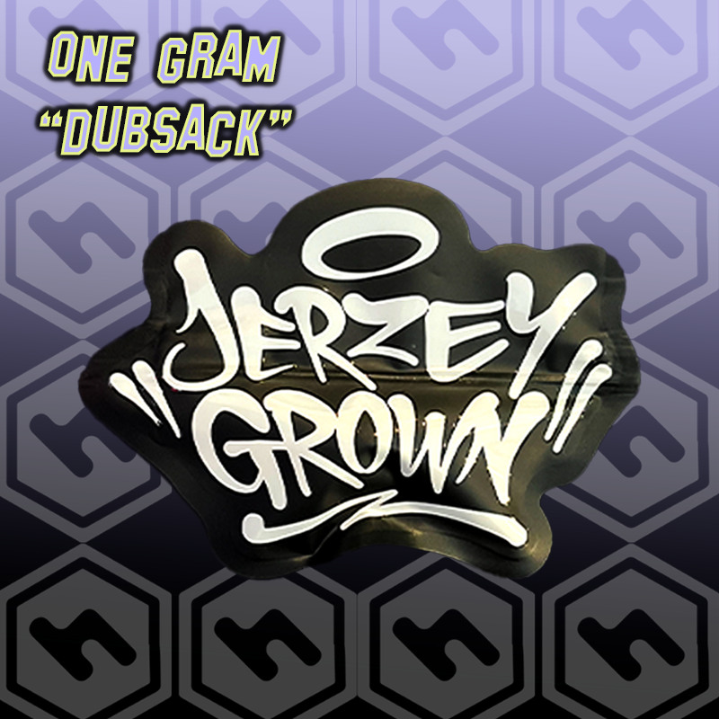 Photograph of product: Jerzey Grown | Zclair | Dubsack 1g