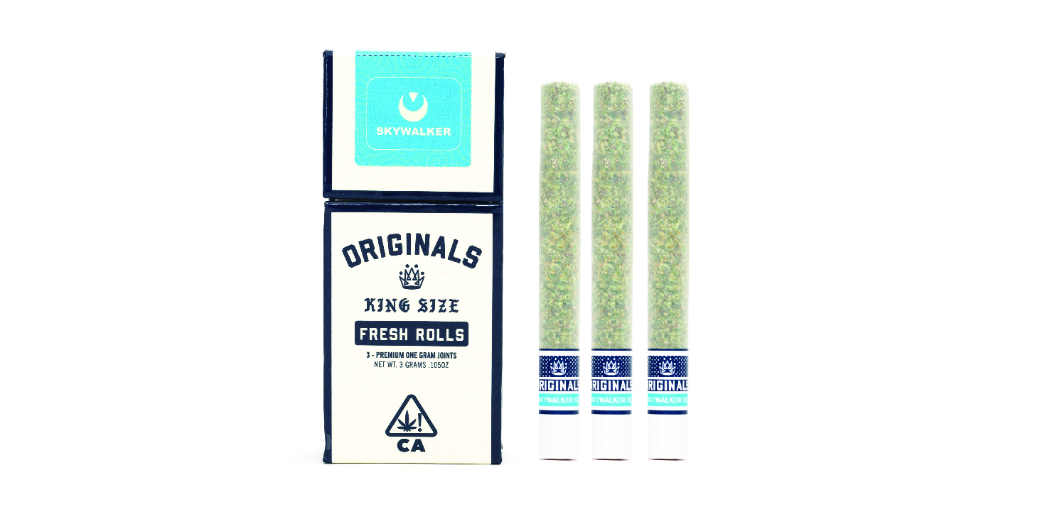 Photograph of Product: ORIGINALS | SFV OG | 1G PRE-ROLL | 3PK