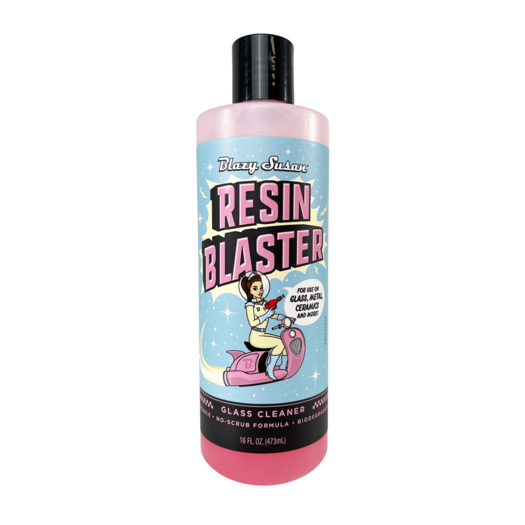 Photograph of product: Resin Blaster | Glass Cleaner | 16oz | Original Design | Pink