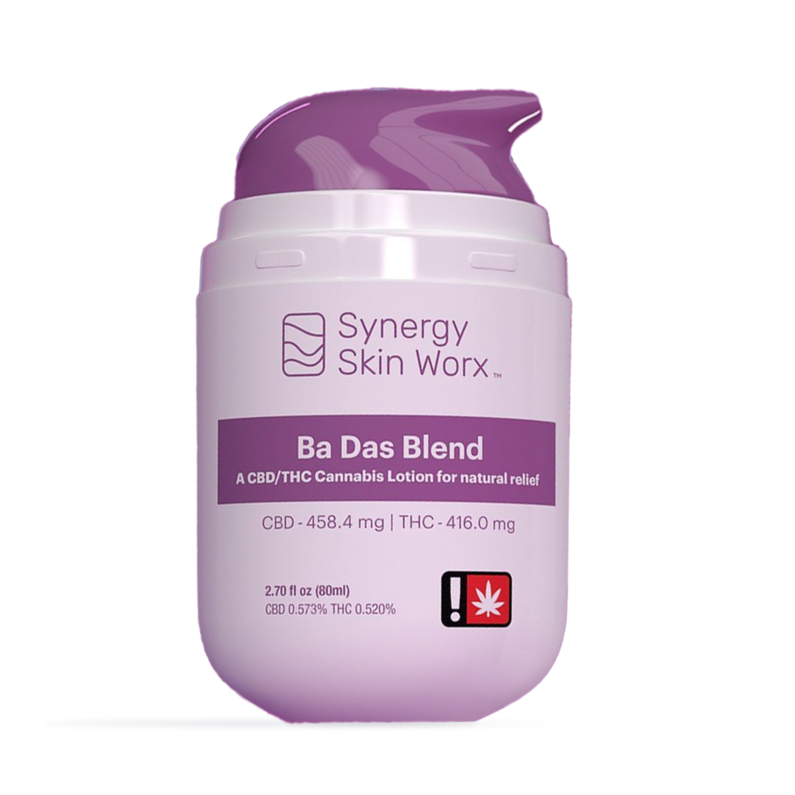 Photograph of product: Ba Das Blend 1:1 Lotion