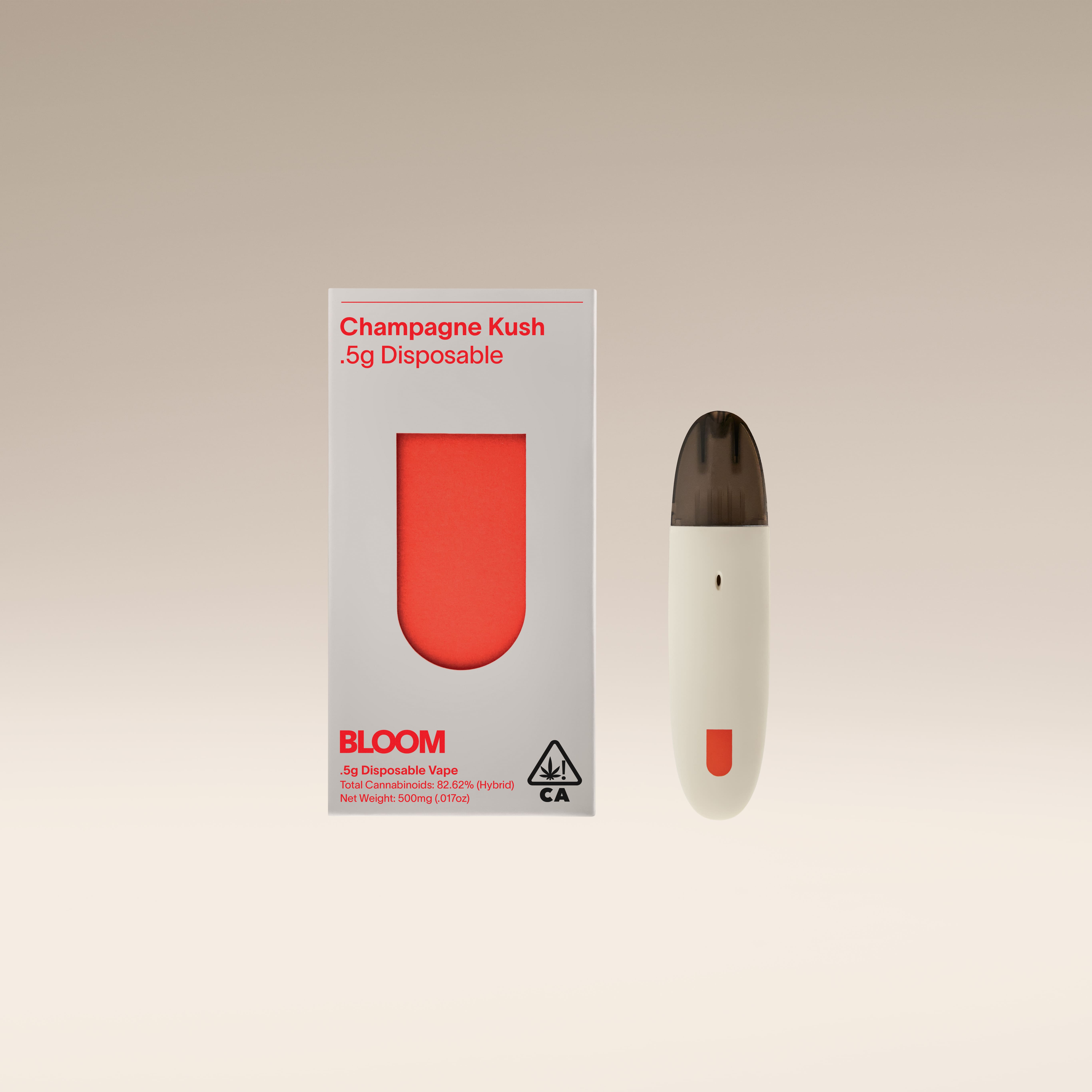 Photograph of product: Bloom | 1 Surf | Champagne Kush (Hybrid)