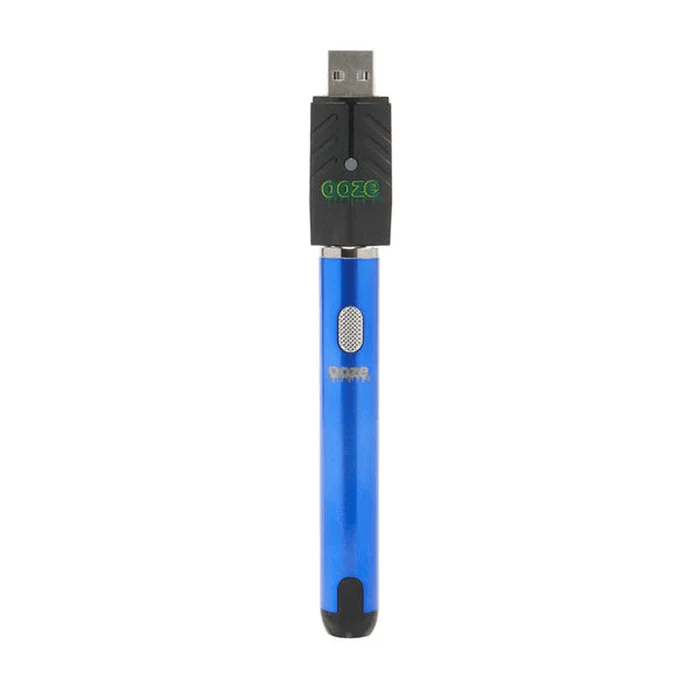 Photograph of product: OOZE Smart 510 Battery Sapphire Blue