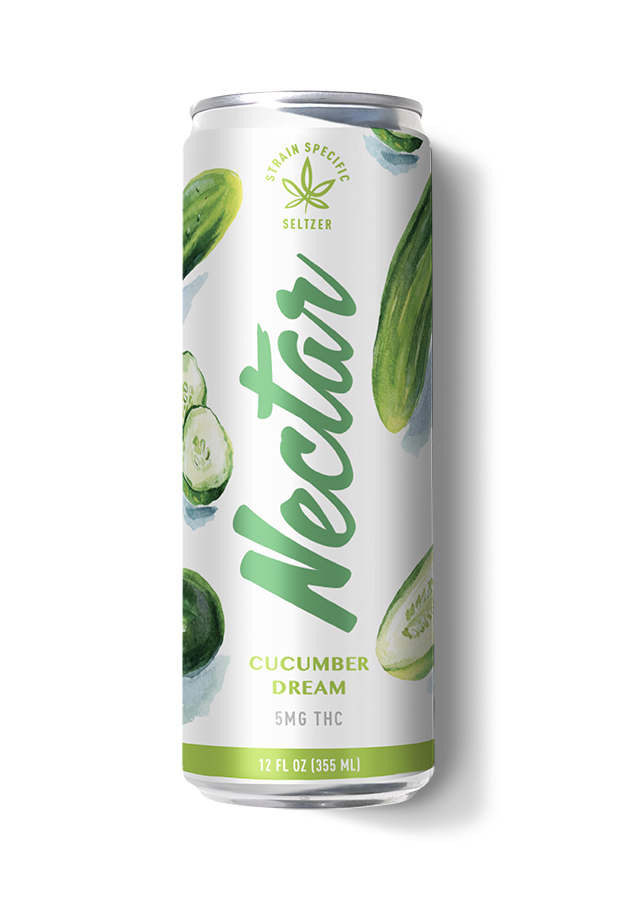 Photograph of product: Cucumber Dream | Seltzer | 5mg