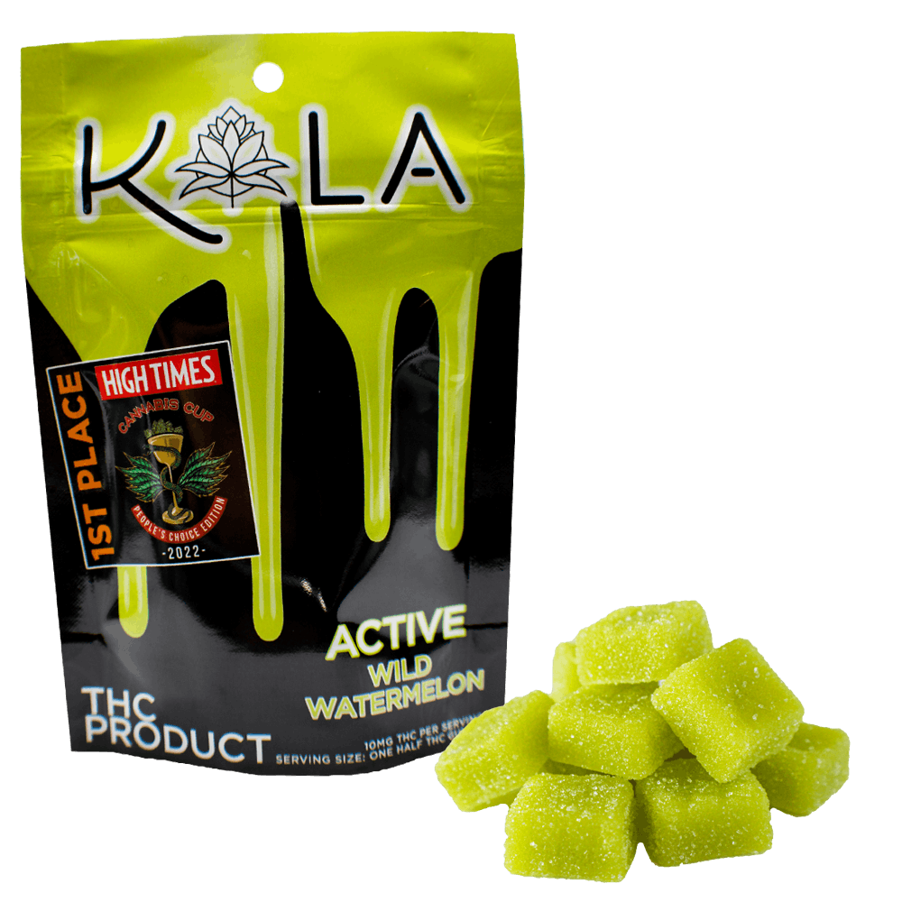 Photograph of product: Kola | Wild Watermelon 5pk 200mg Gummies