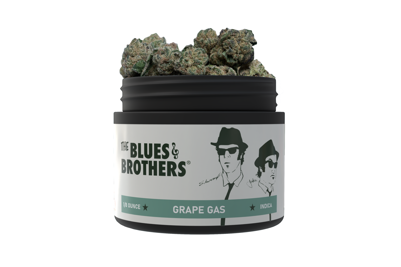 Photograph of product: Grape Gas | 3.5g