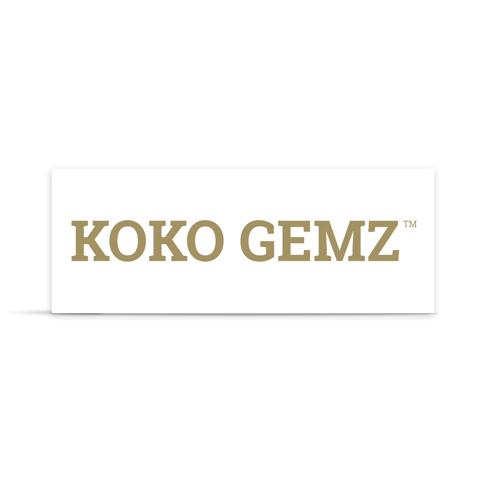 Logo for img-fluid: Koko Gemz