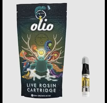 Photograph of product: Olio | Tiki Cooler | Live Rosin Cart