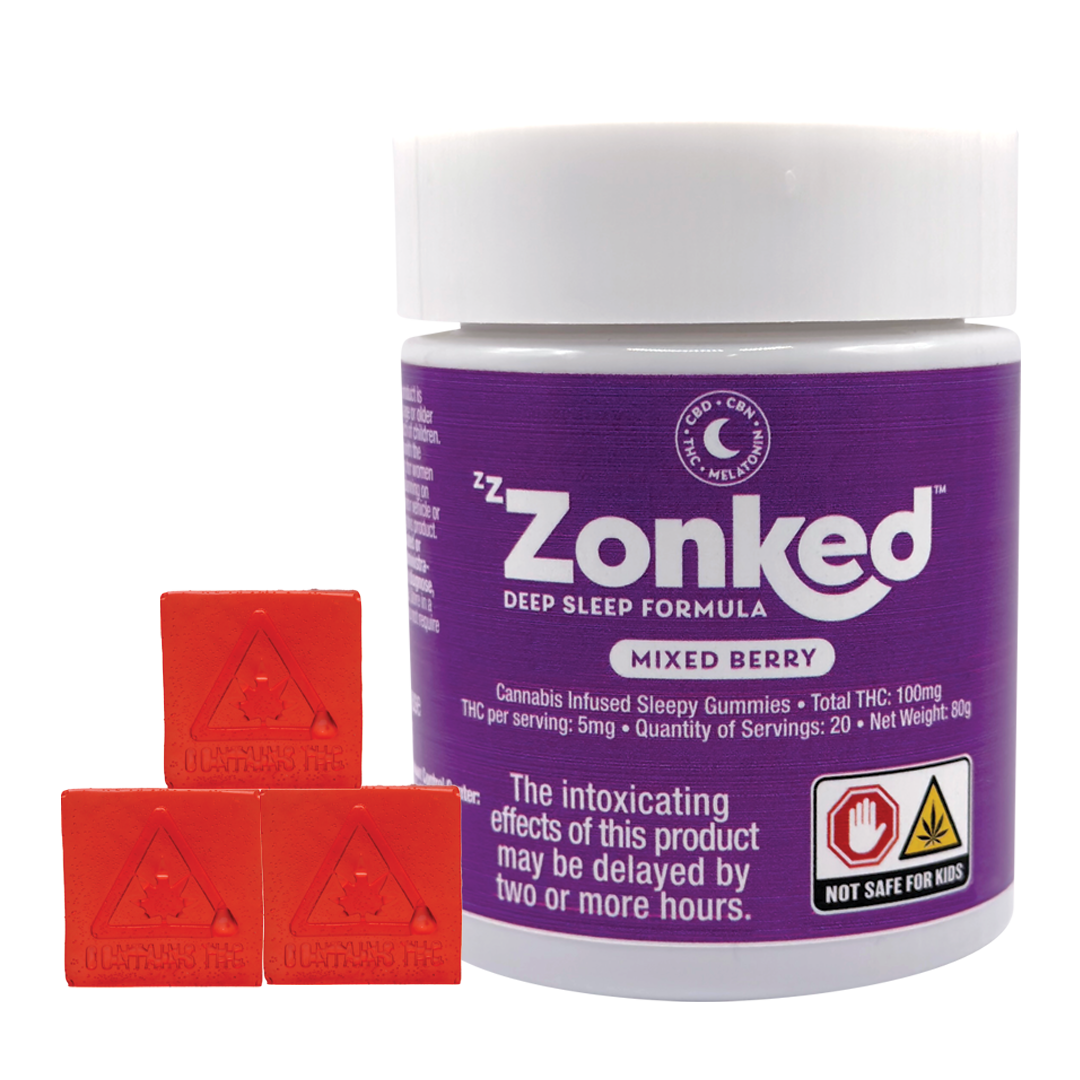 Photograph of product: Gummies | Mixed Berry (TH-oui) | 20 pk