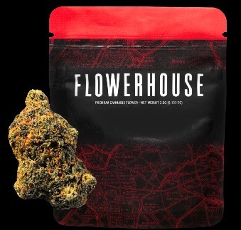 Photograph of product: Flowerhouse | Dino Juice | Flower - 3.5g