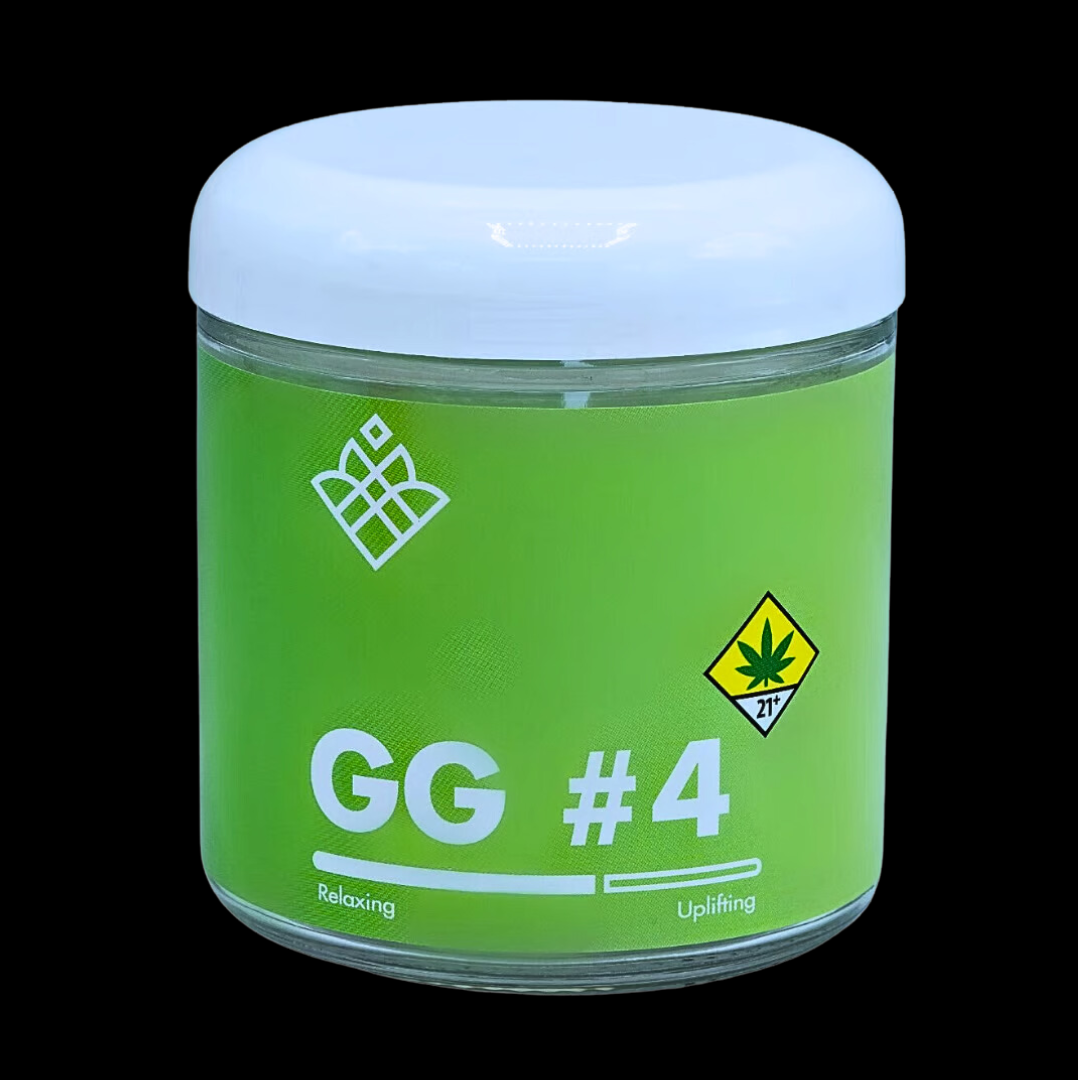 Photograph of product: GG4 Flower Good Earth Oui'd - 3.5g
