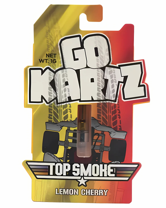 Photograph of product: Go Kartz- Lemon Cherry- 1g Cart