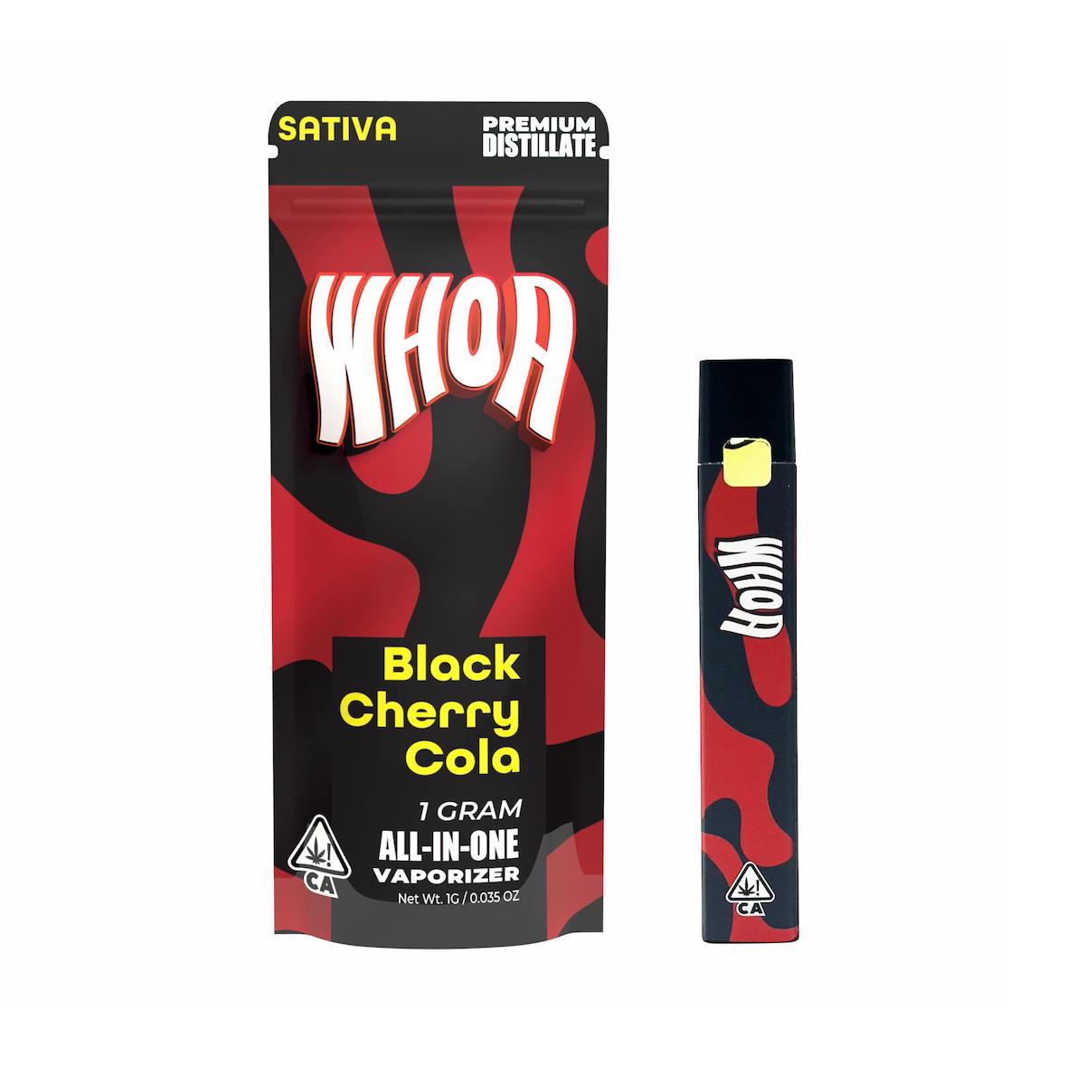 Photograph of product: 1g Black Cherry Cola (Oui'd) All-in-One TH-oui:90% $30 or 2/$50