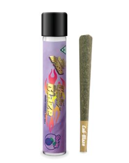 Photograph of product: Cali Blaze Blueberry Infused Preroll