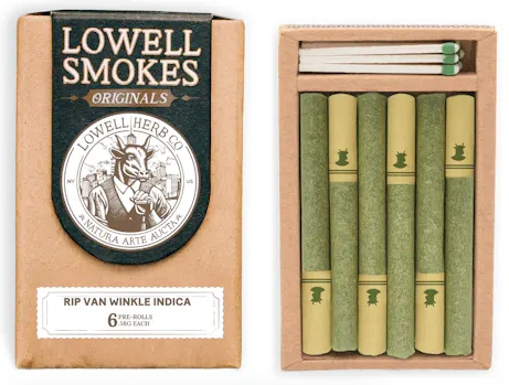 Photograph of product: Rip Van Winkle - 6Pk Preroll [3.5g]