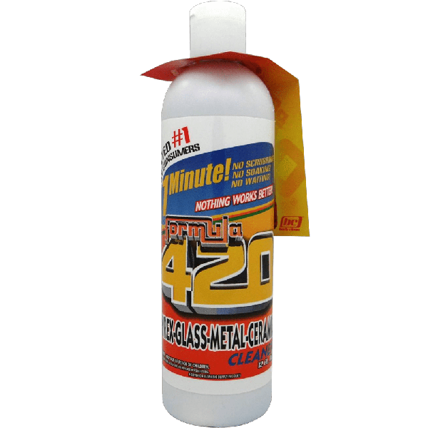 Photograph of product: Formula 420 Bong Cleaning Solution