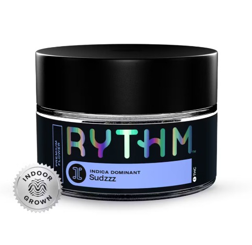 Photograph of product: Rythm | Sudzz | Flower | 3.5g