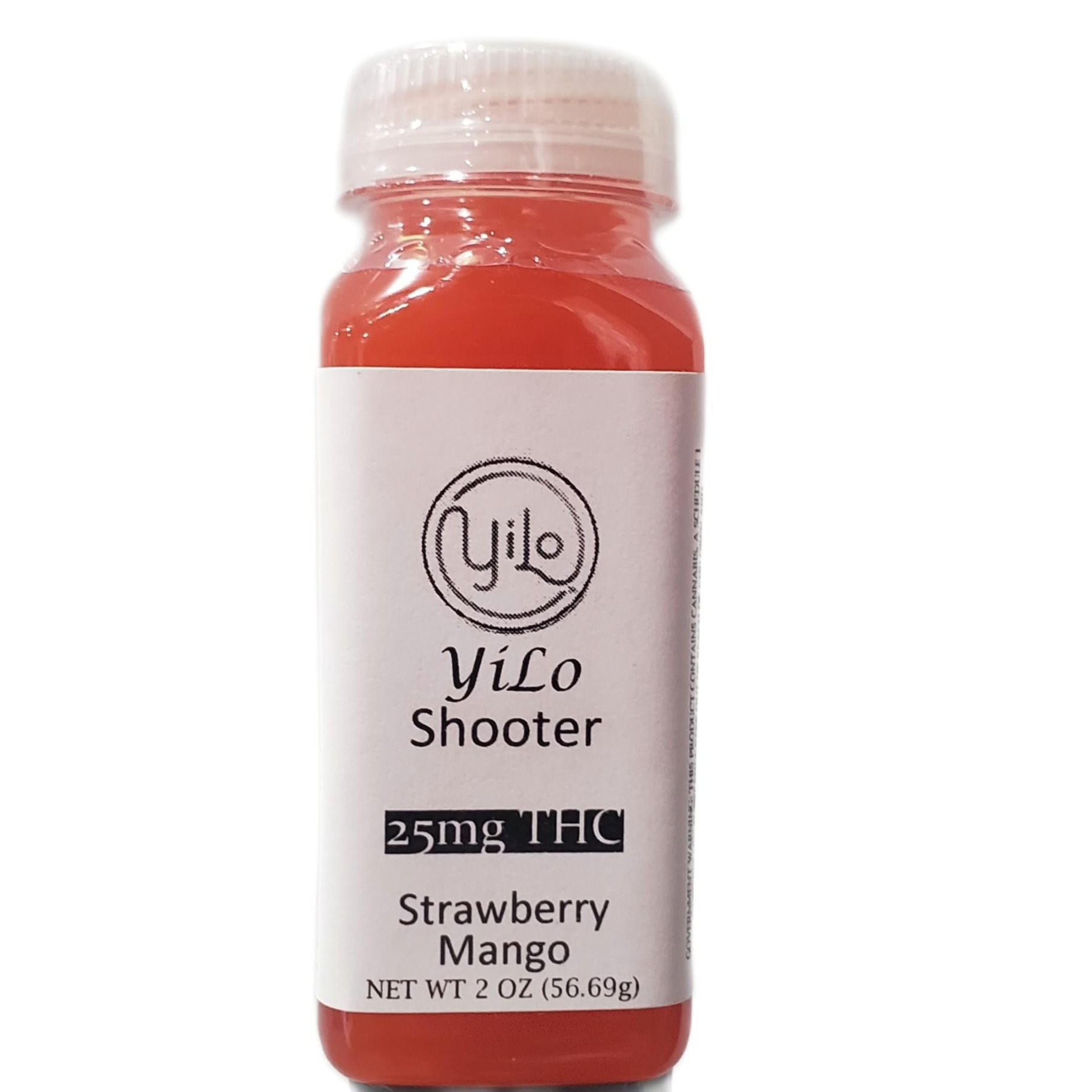 Photograph of product: YiLo Shooter Strawberry Mango 25MG
