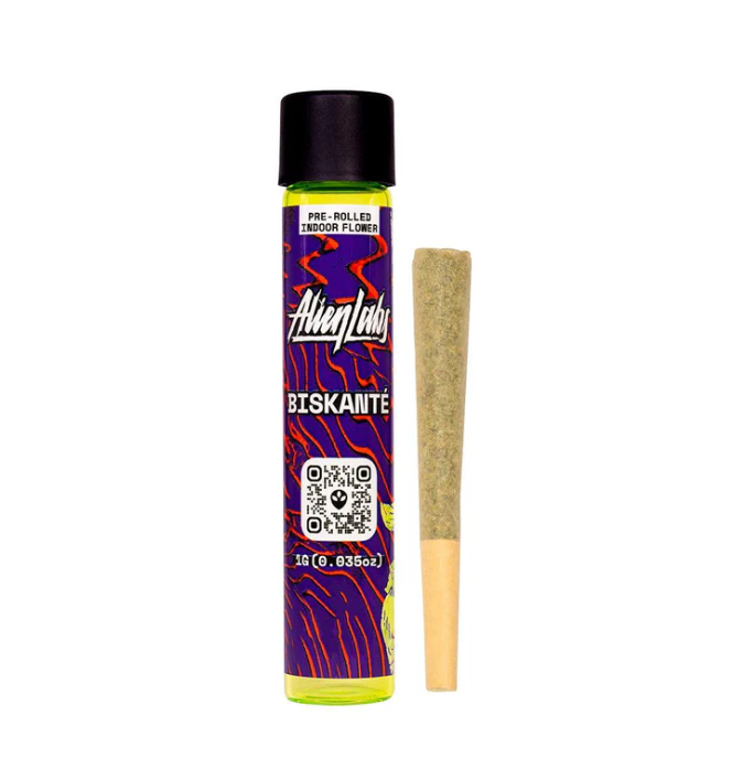 Photograph of product: BISKANTE | PREROLL | 1G