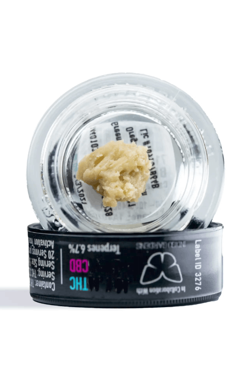 Photograph of product: Bo's Nose Knows 1g STRAWGUAVA Full Spectrum Rosin Badder